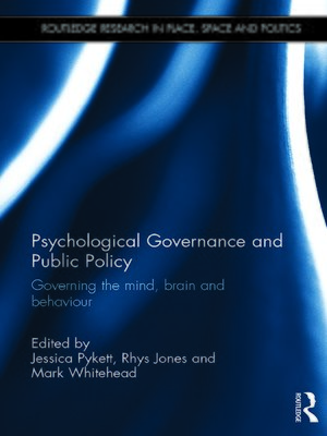cover image of Psychological Governance and Public Policy